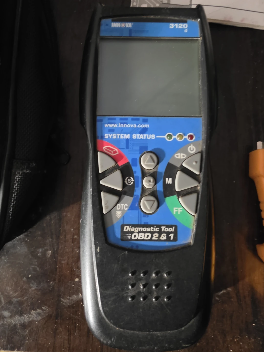 INNOVA 3120 OBD 2 & 1 Diagnostic Tool with Adapters - photo 3