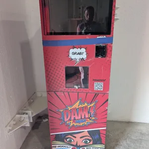 DAM! ENERGY Supplements Vending Machine