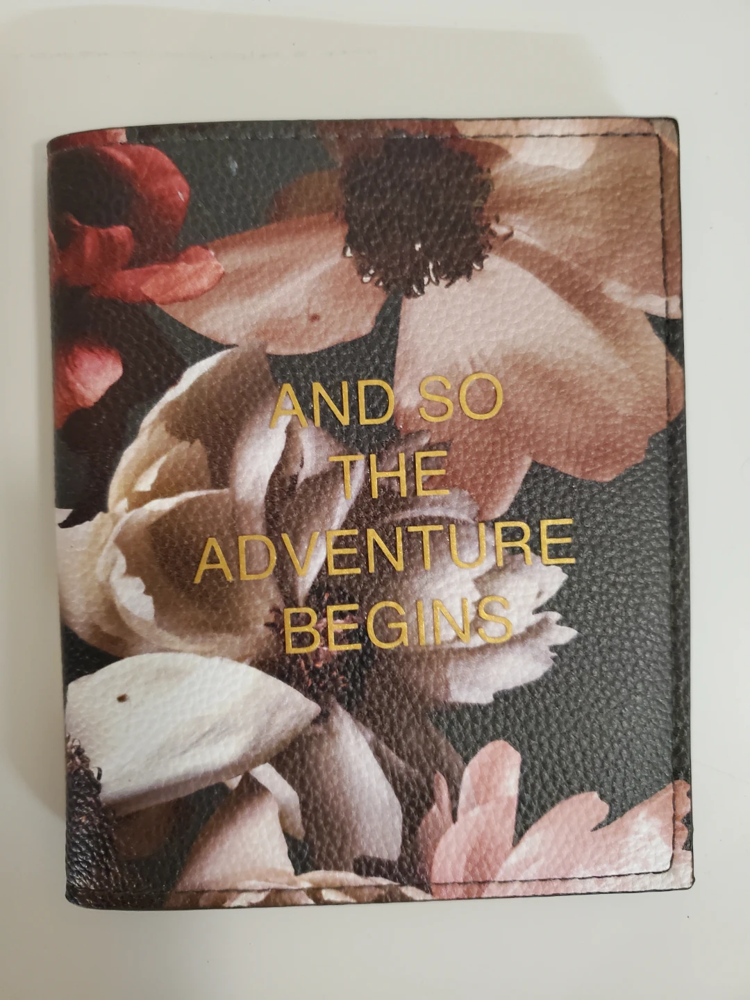 Love & Lore Floral Travel Document Holder...New