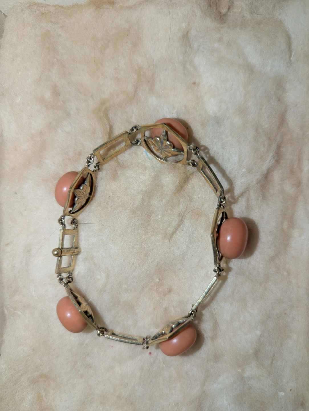 Vintage Bracelet with Coral Beads - photo 2