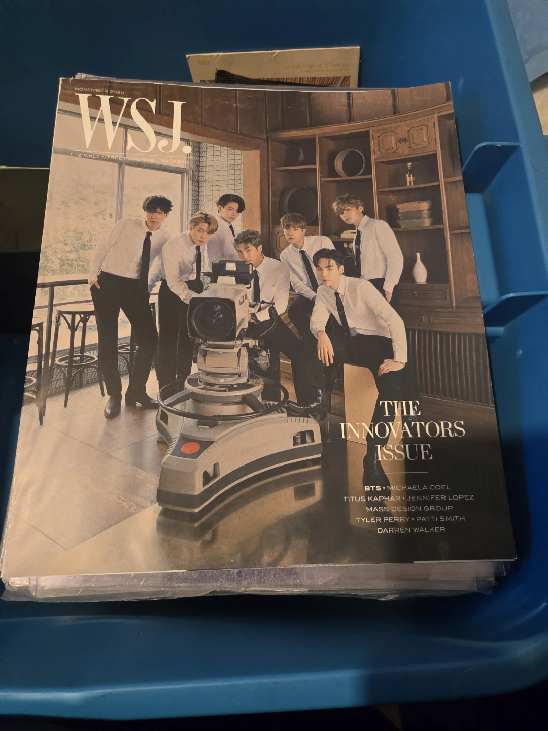 WSJ. The Innovators Issue - November 2020