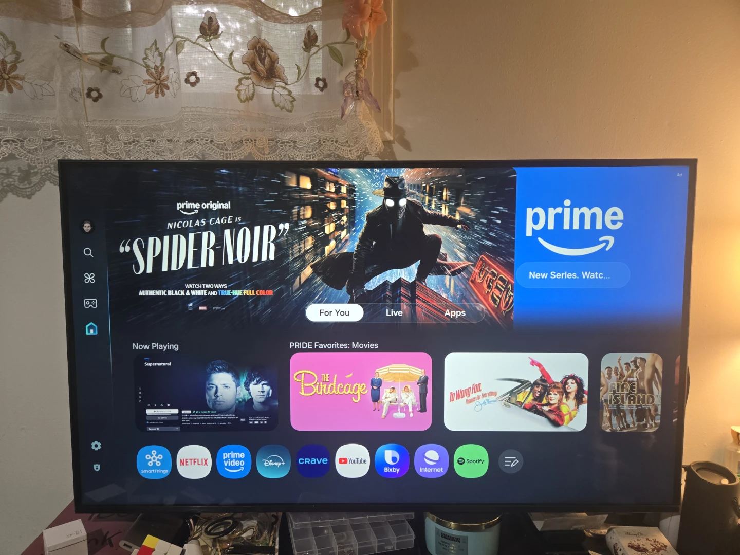 Samsung 43 Inch 4K TV