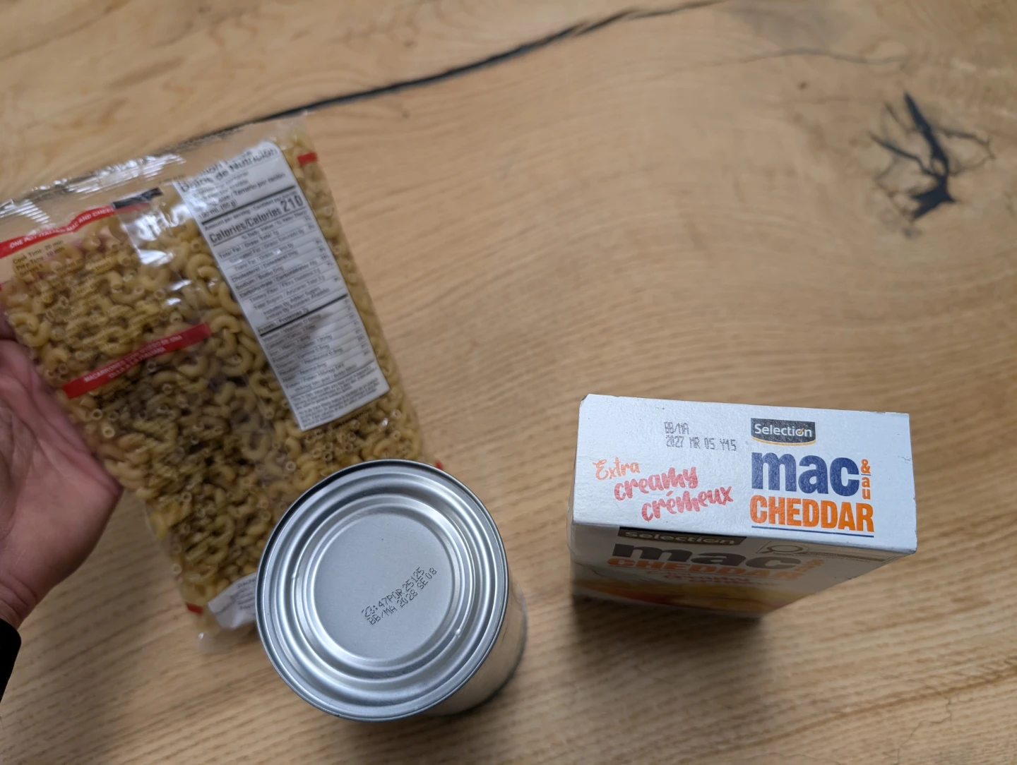 Mac & Cheese Cheddar + Macaroni + Tomato Sauce - photo 2