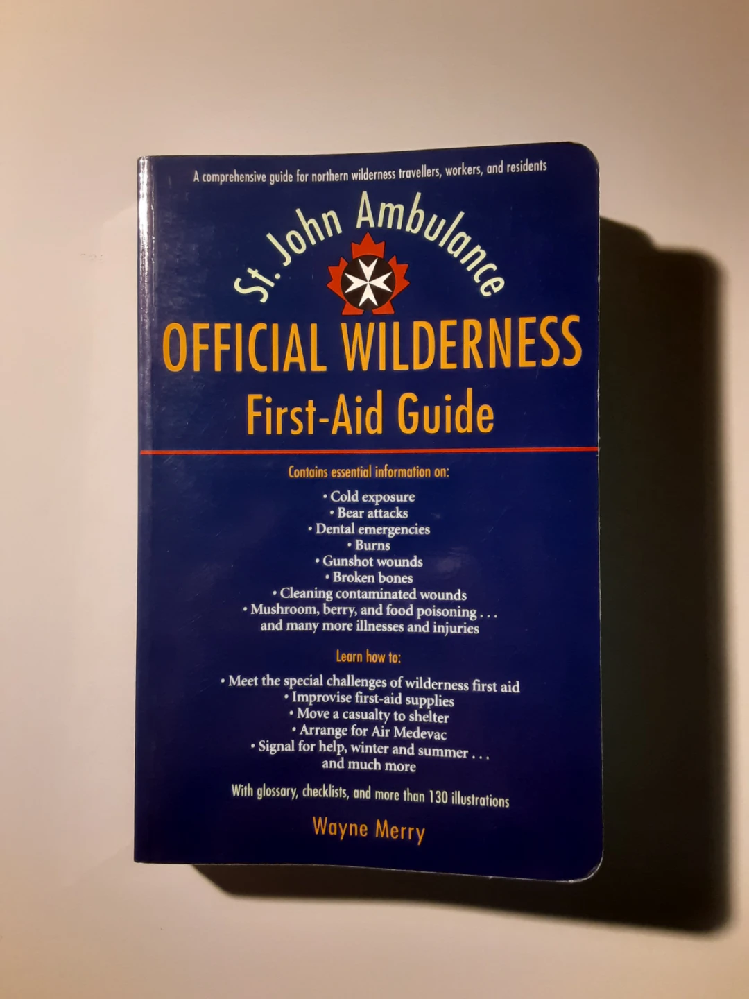Official Wilderness First-Aid Guide | SJA (1994)