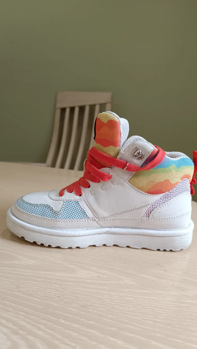 UGG Rainbow High Top Sneakers - photo 4