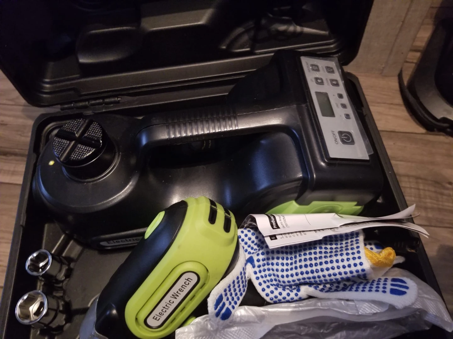 A-HEELP 5 Ton Electric Car Jack Kit with Wrench & Inflator - photo 2