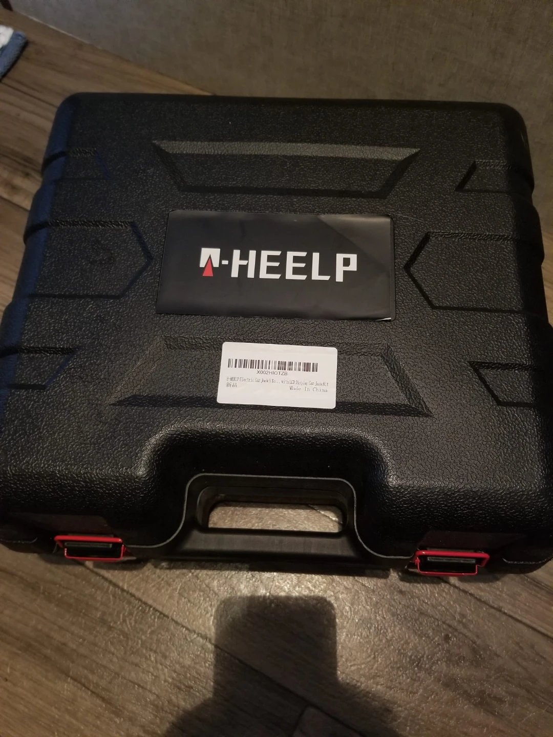 A-HEELP 5 Ton Electric Car Jack Kit with Wrench & Inflator - photo 5