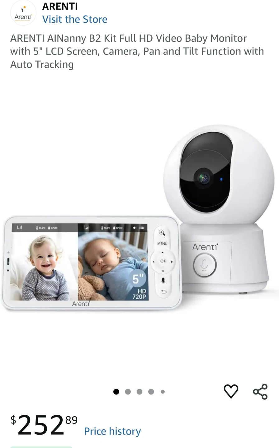 Arenti Alnanny B2 Camera Kit - photo 5