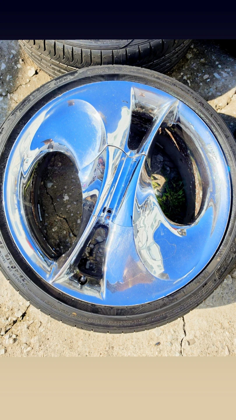18 inch Arelli Assassyn rims wheels new tires 5x100 5x114.3 - photo 4