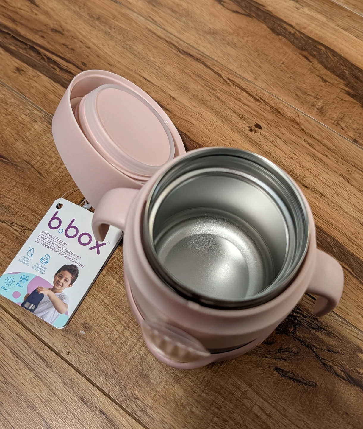 Insulated food jar - photo 2