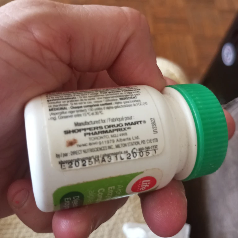 Life Brand Alpha-Galactosidase Enzyme Tablets 60 count - photo 2