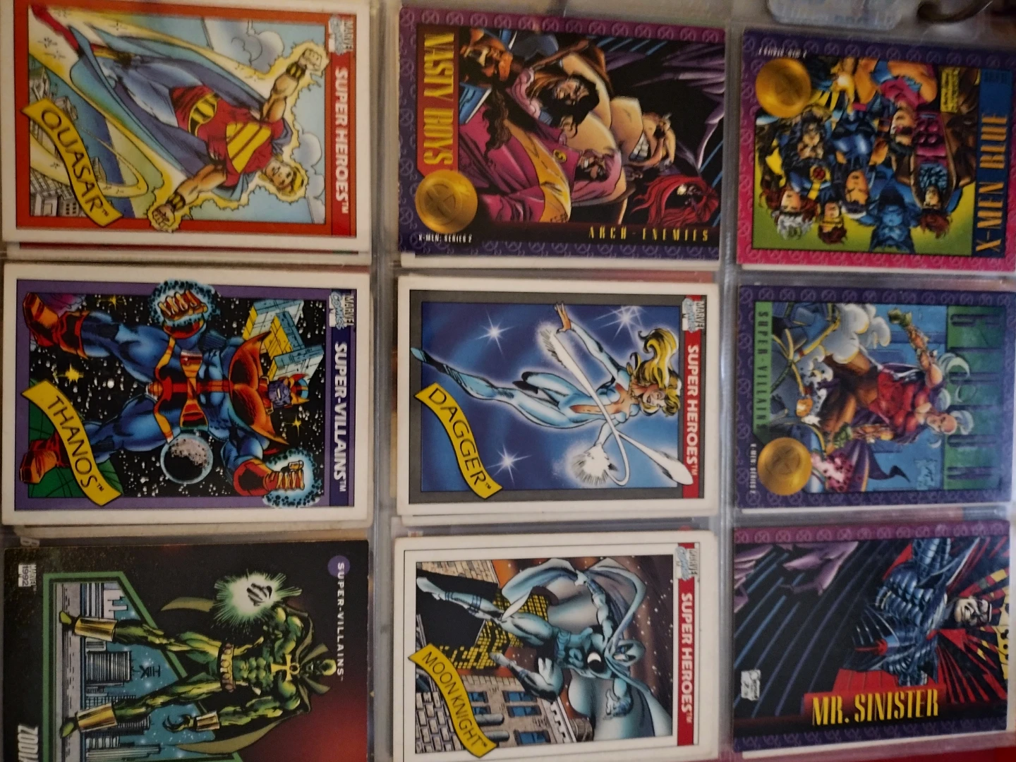 Marvel Super Heroes Trading Cards Collection - photo 3