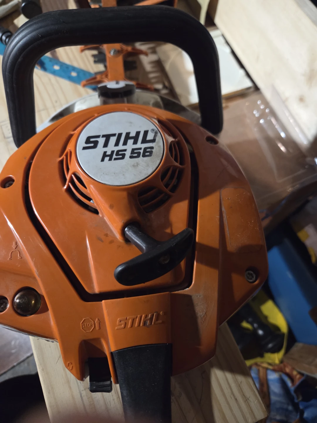 STIHL HS 56 Hedge Trimmer