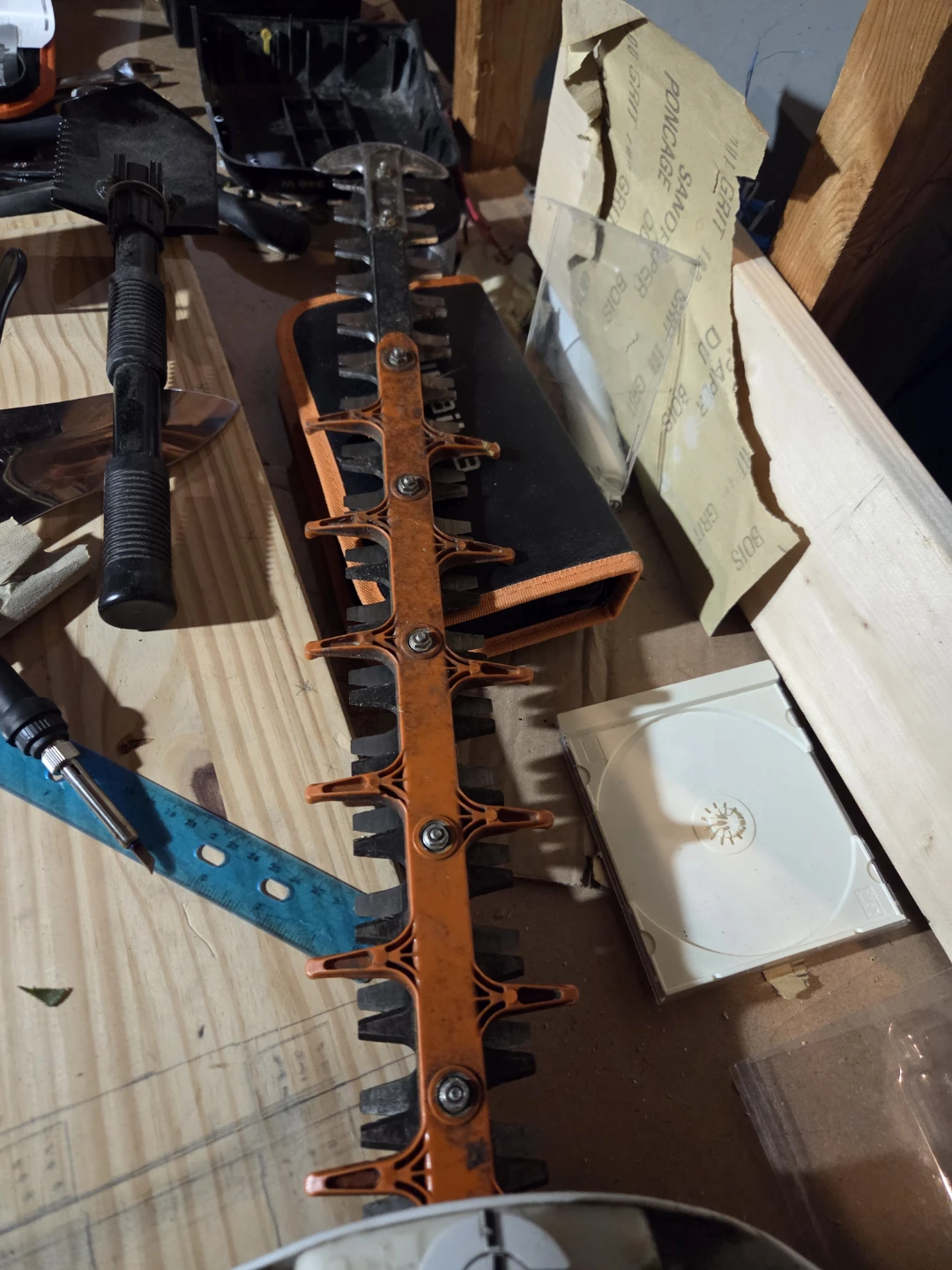 STIHL HS 56 Hedge Trimmer - photo 2