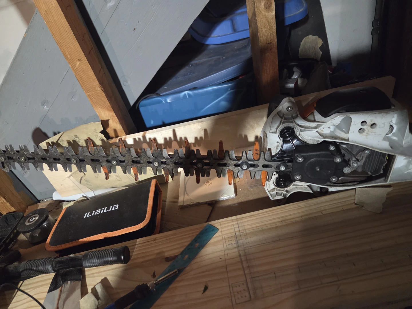 STIHL HS 56 Hedge Trimmer - photo 3