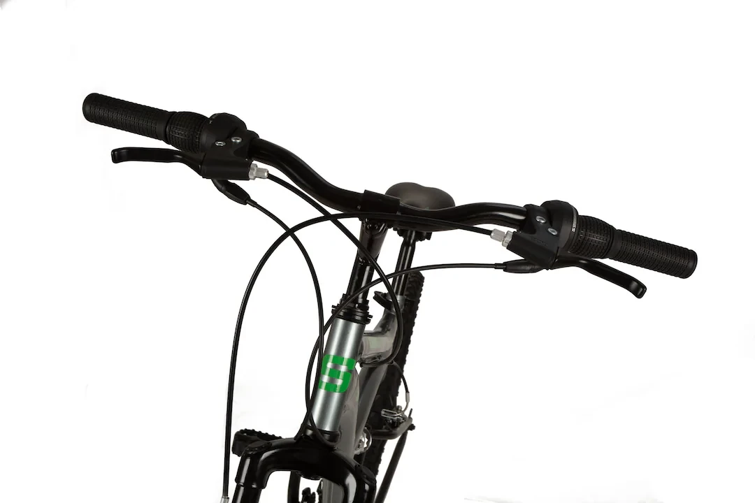 Supercycle Adrenaline DS Mountain Bike, 27.5-in, Silver - photo 2