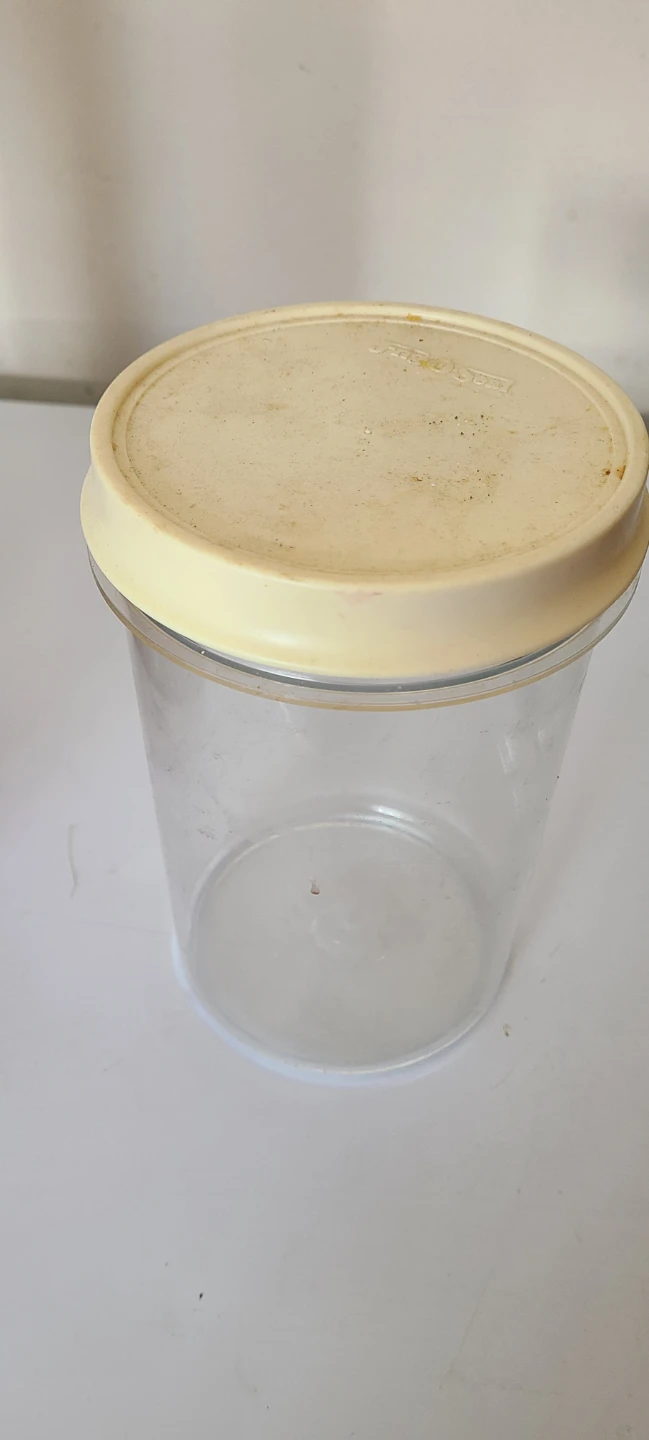 Plastic jar