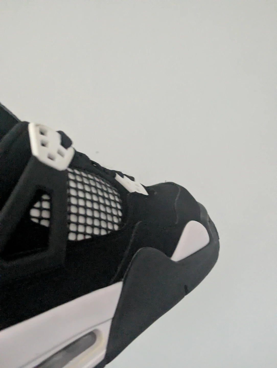 Jordan 4 white thunder - photo 5