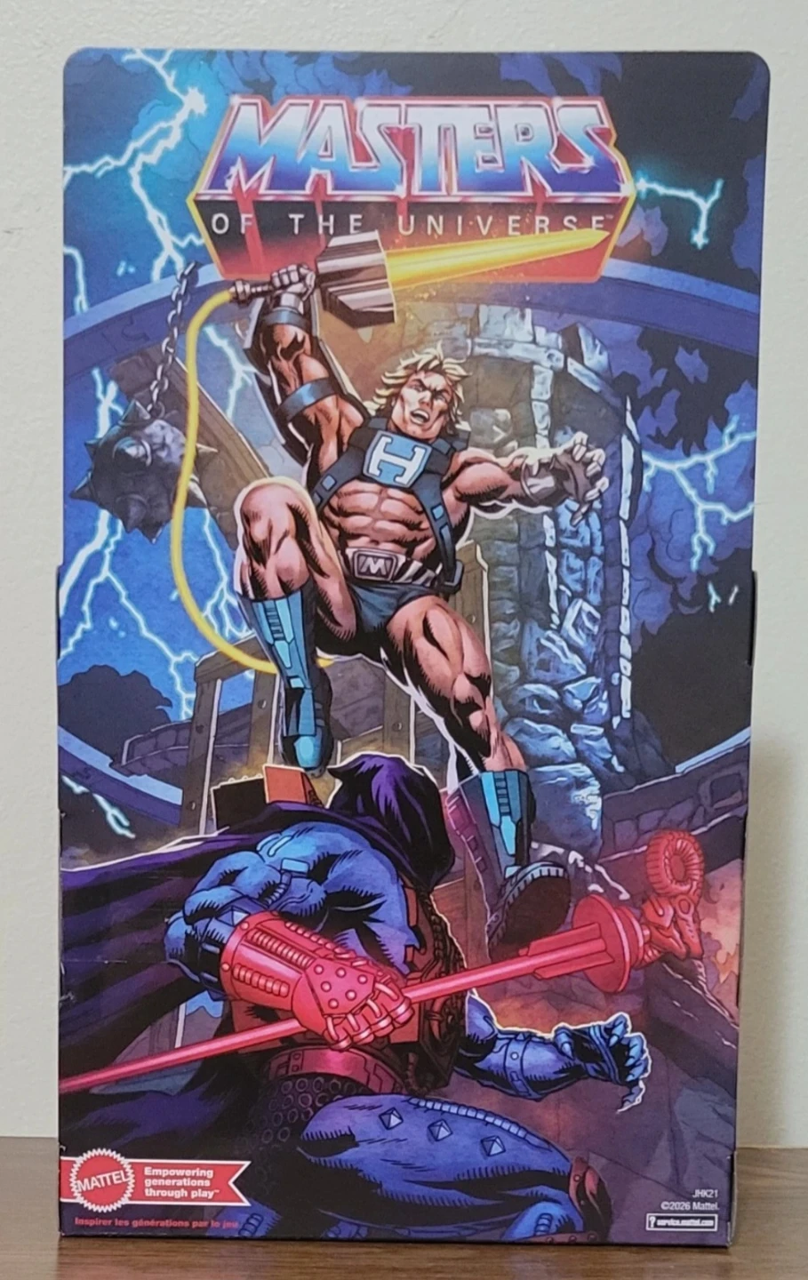 Masters of the Universe Origins Laser Power He-Man - photo 2