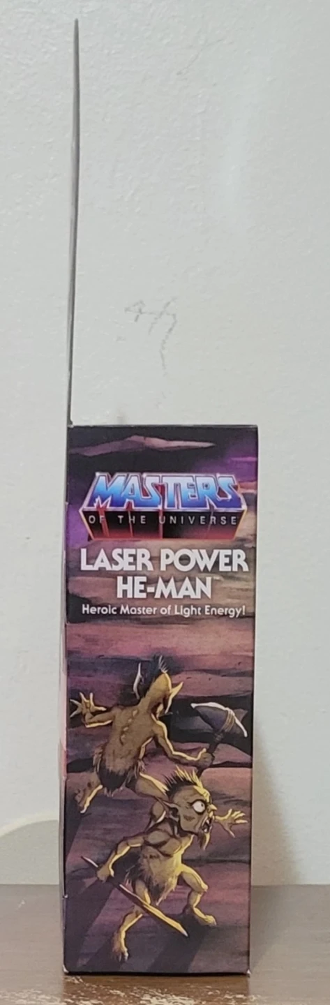 Masters of the Universe Origins Laser Power He-Man - photo 3