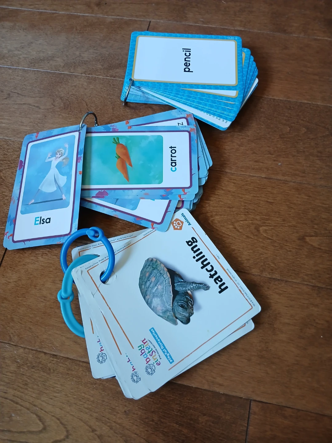 Baby/Toddler and preschool Flash Cards