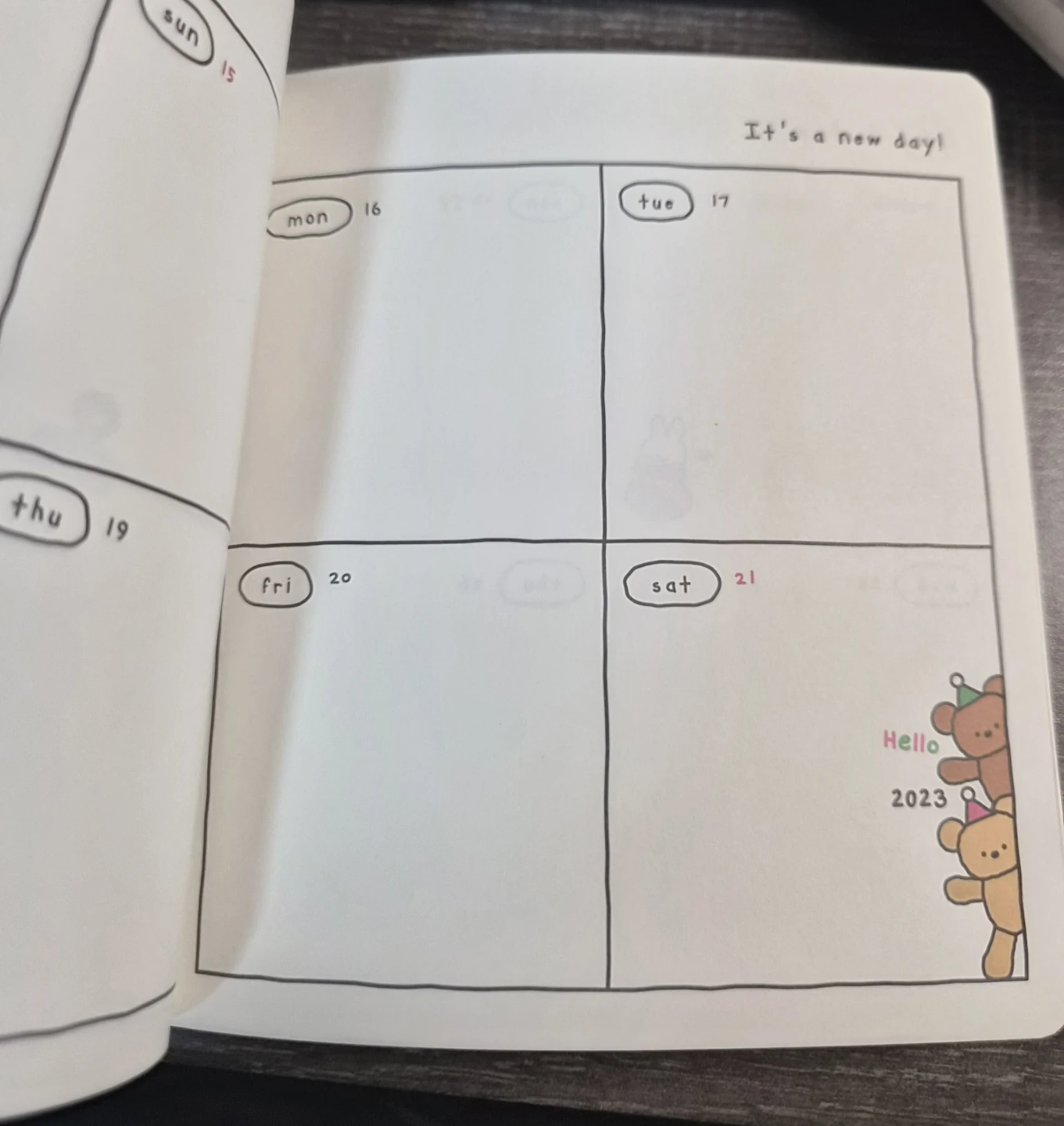 My Little Diary 2023 Journal - photo 3