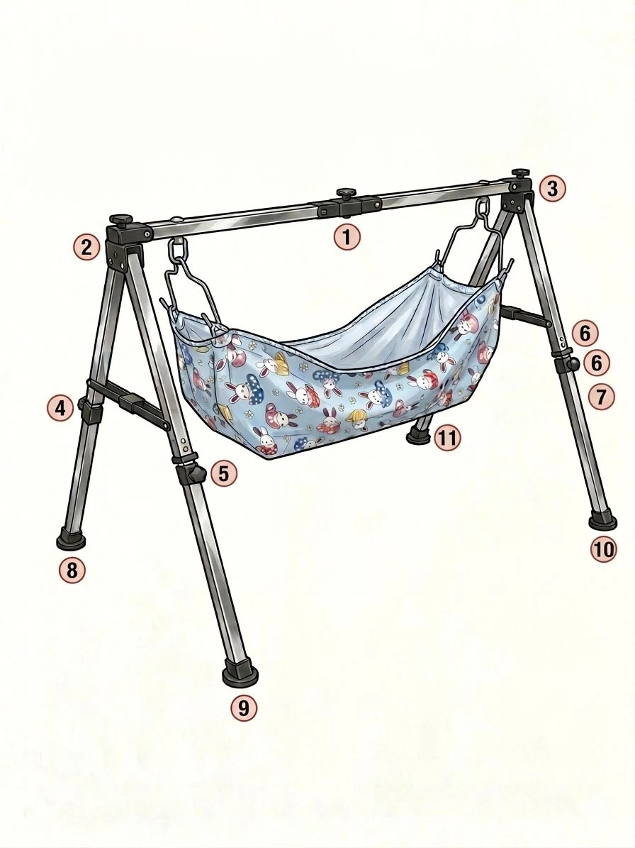 Motherhood Baby Swing Frame