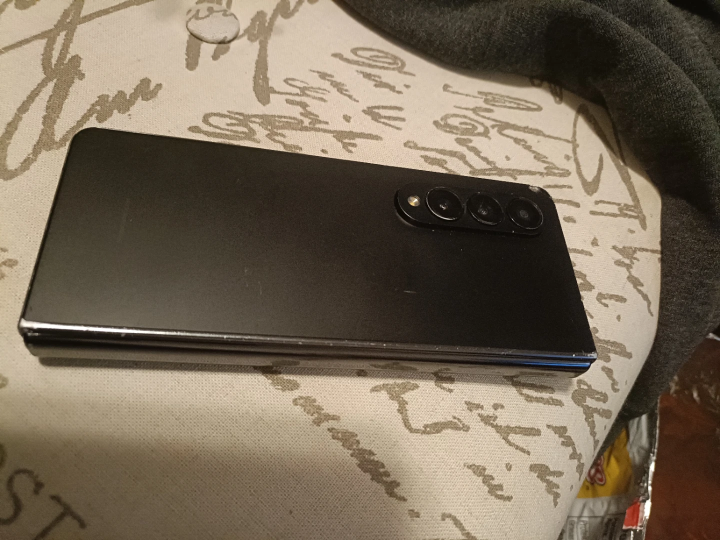 Black Samsung Galaxy Z Fold 4 256 GB - photo 2