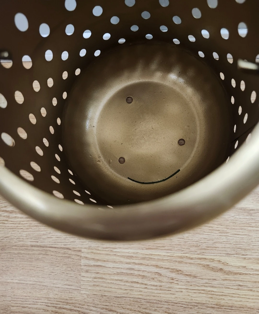 Large Brass Lantern with Handle - photo 4