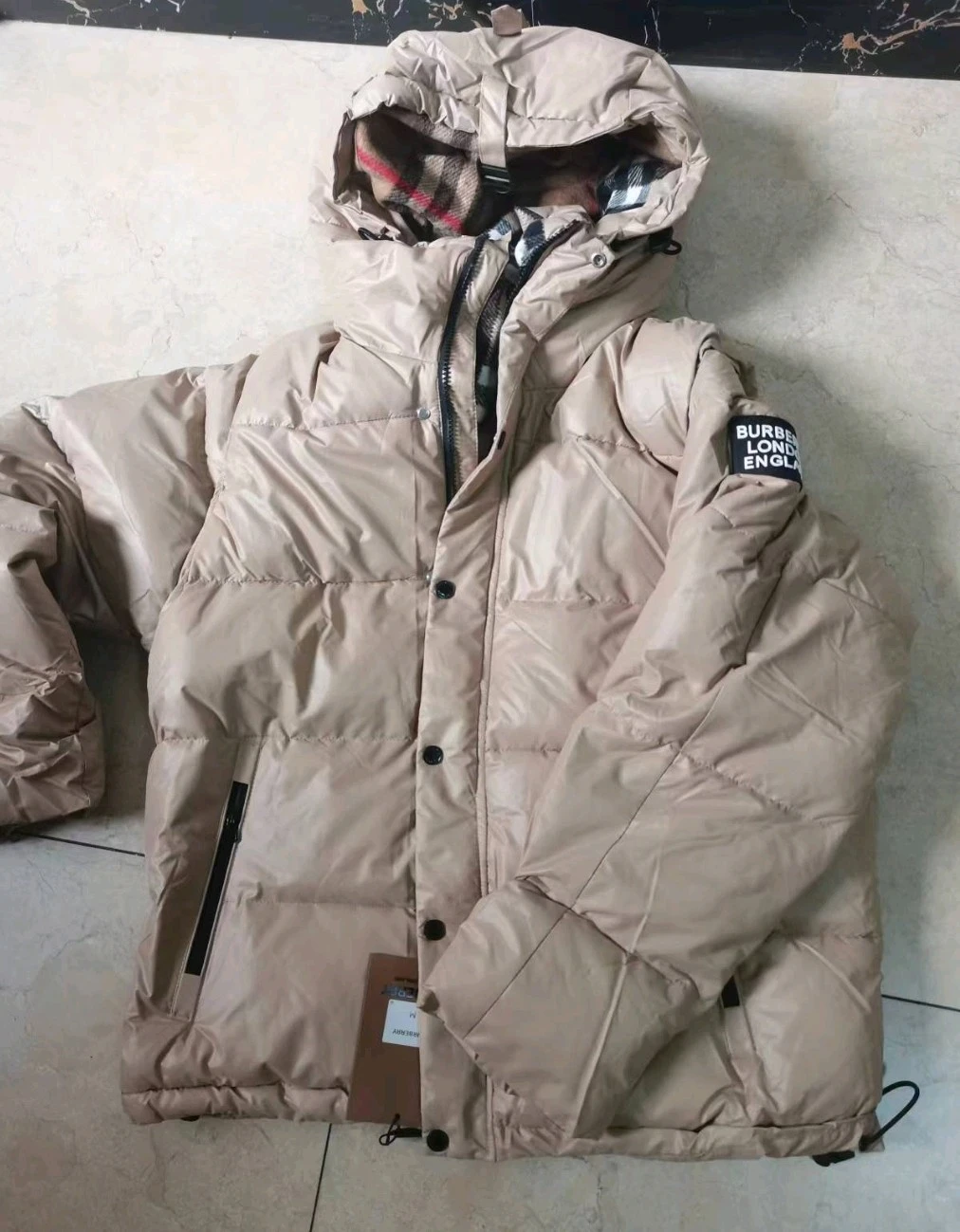 Burberry London Puffer Jacket