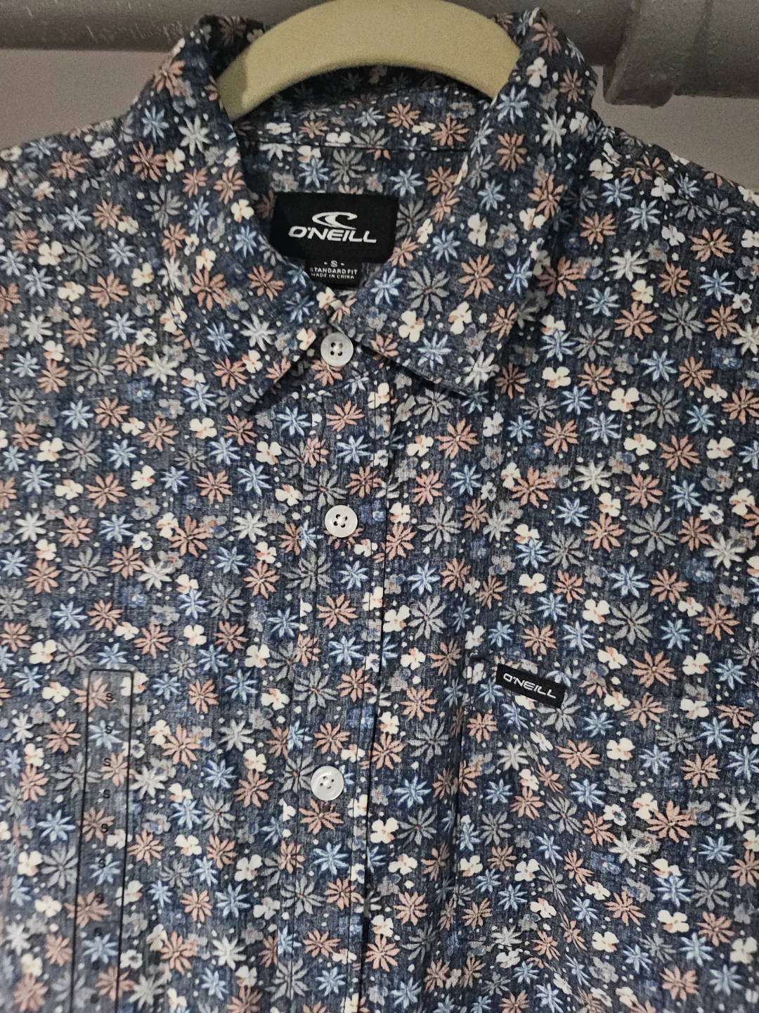 O'Neill Oasis Eco SS Standard Men's Short Sleeve Shirt - photo 2