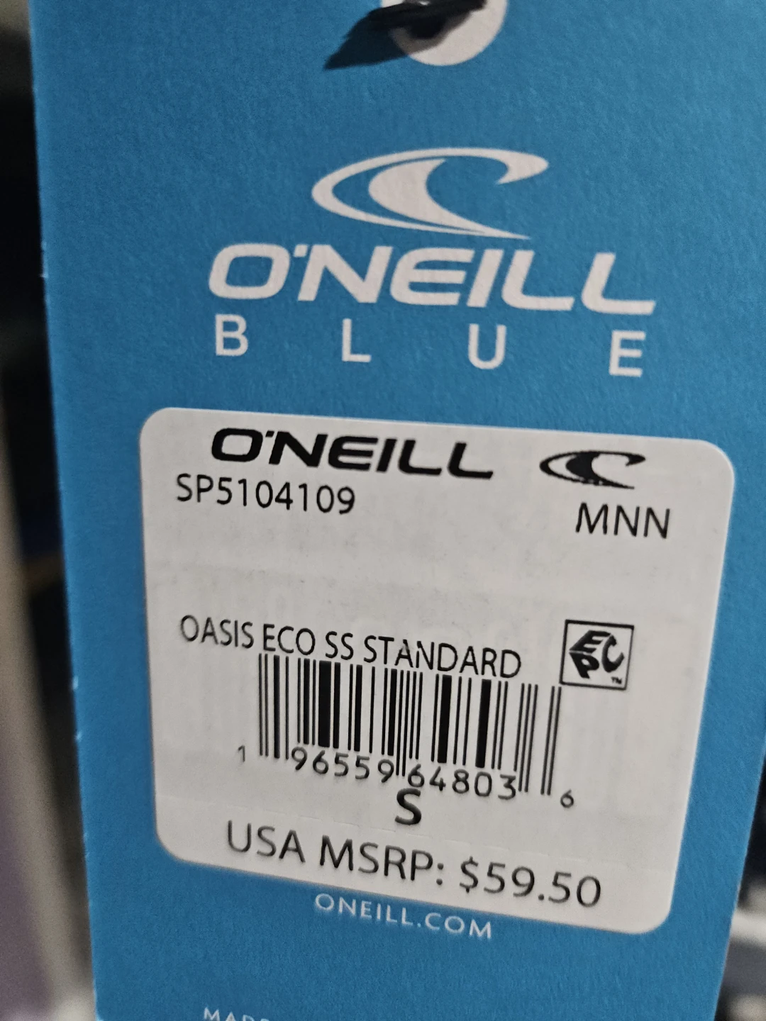 O'Neill Oasis Eco SS Standard Men's Short Sleeve Shirt - photo 4