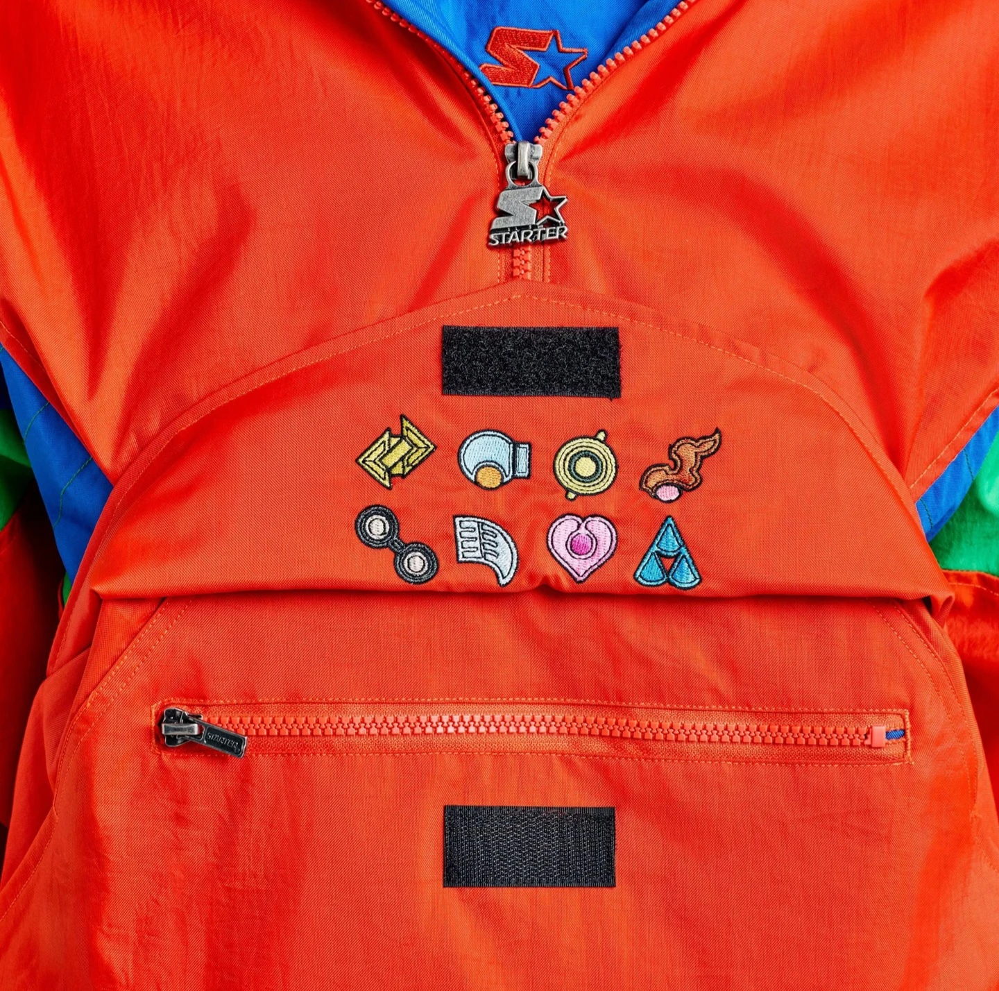 Pokemon Starter Pullover Jacker Red Hoenn Region Size XL ⚽️ - photo 3