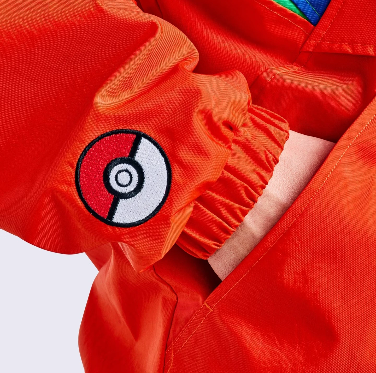 Pokemon Starter Pullover Jacker Red Hoenn Region Size XL ⚽️ - photo 4