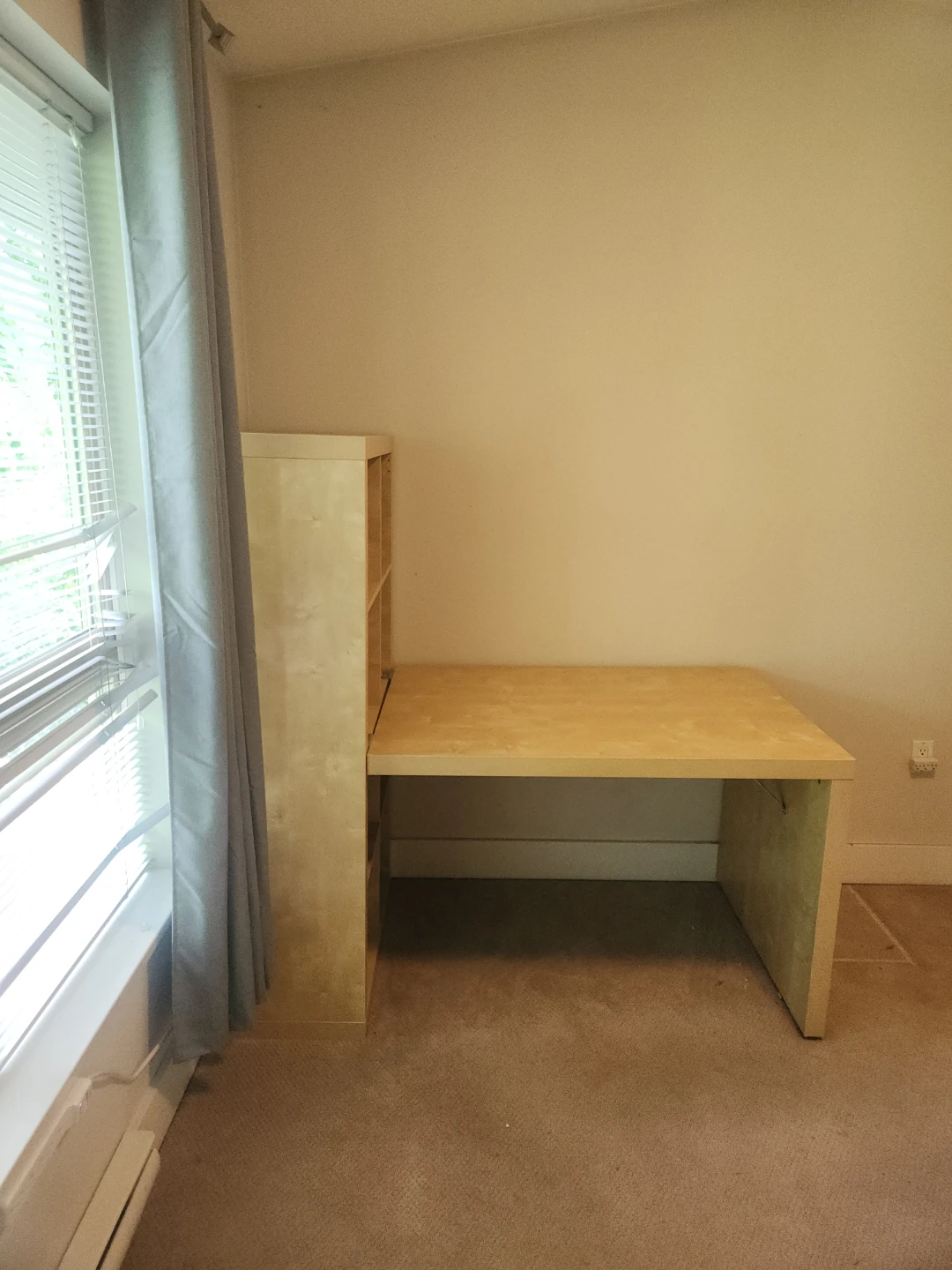 Desk and Shelving Unit - photo 4