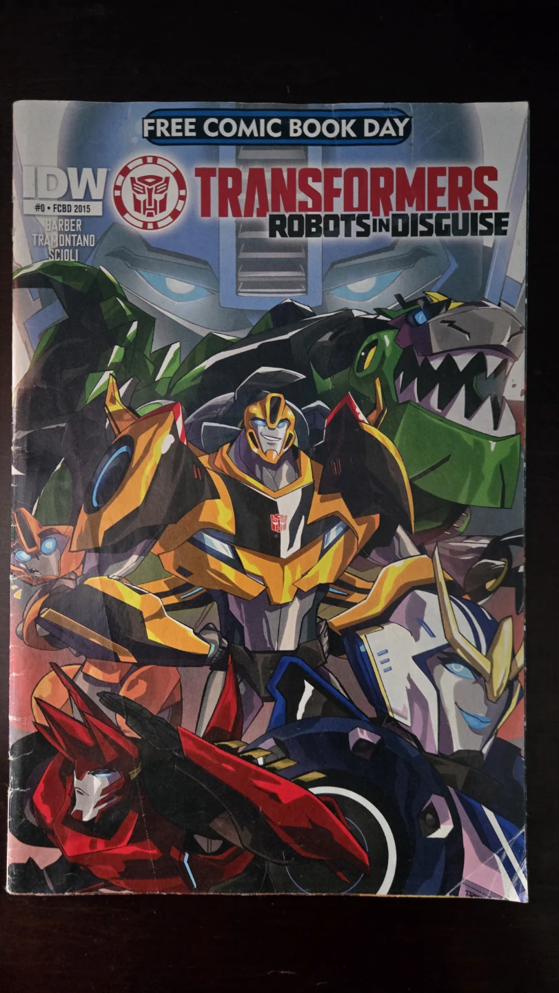 DC Comics Lot: Futures End, Wonder Woman, Transformers - photo 3