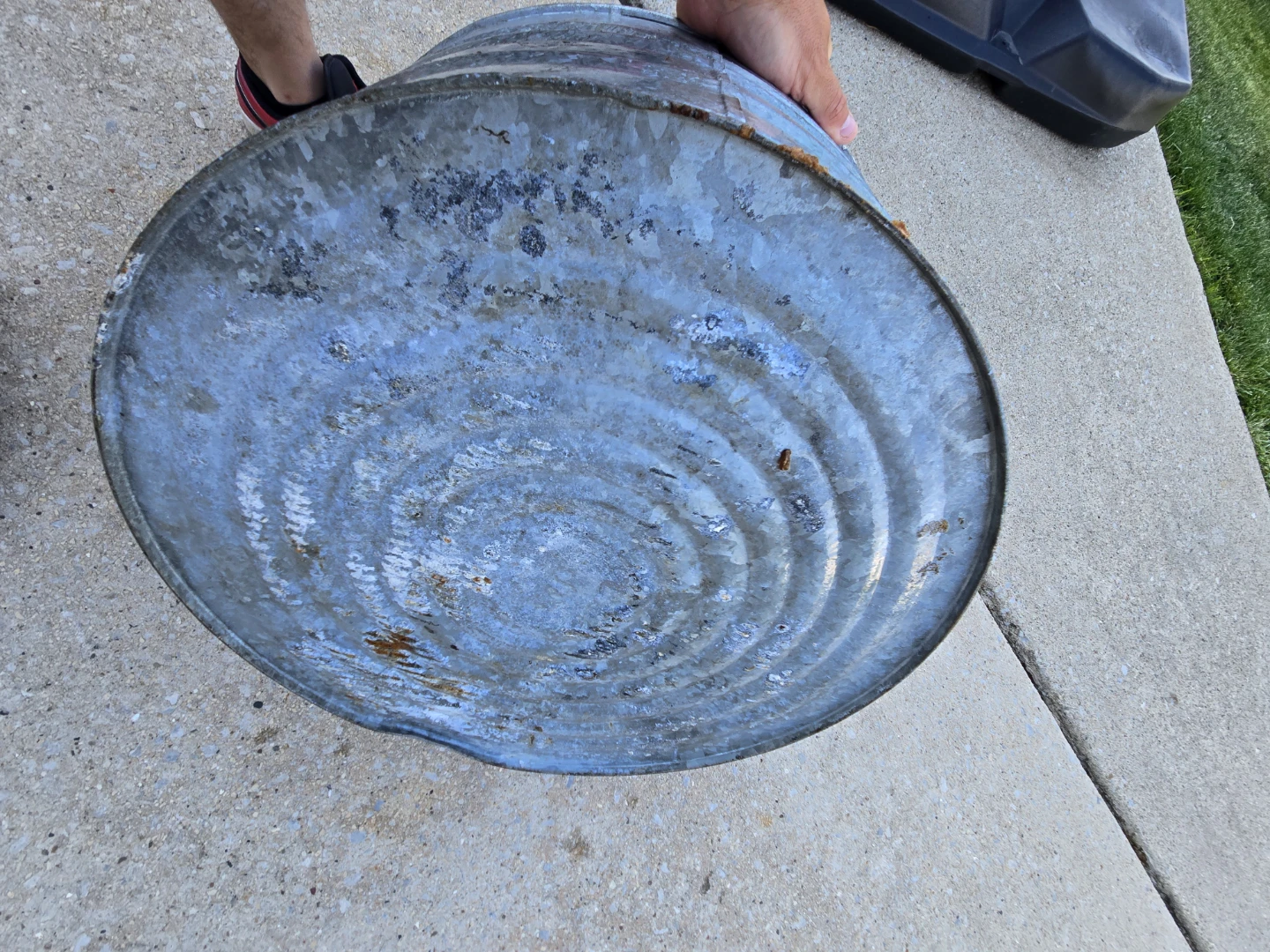 Galvanized Wash Tub No. 2 15 1/2 Gal - photo 5