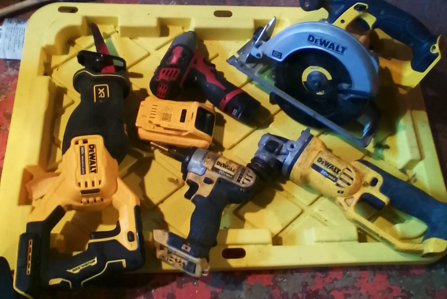 DeWalt 20V MAX Cordless Power Tool Set