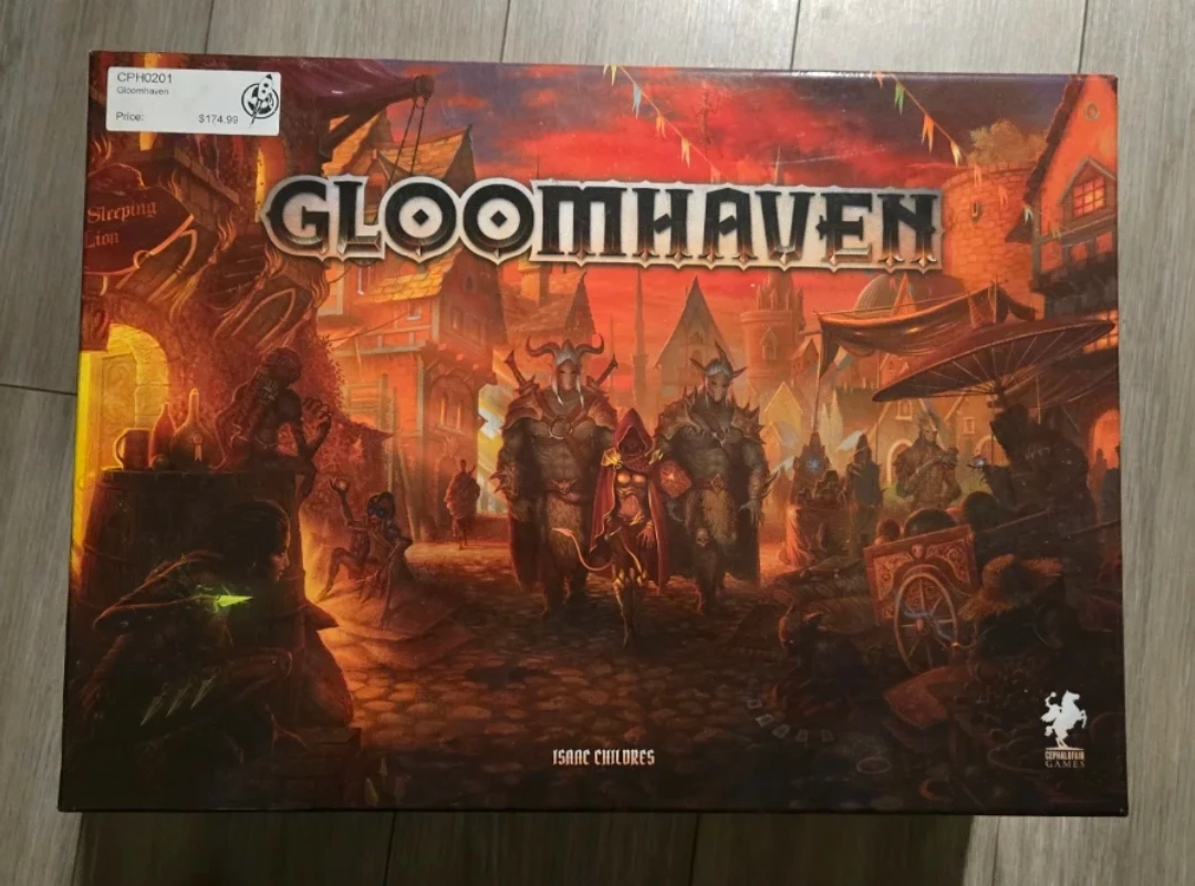 Gloomhaven Board Game (like new)