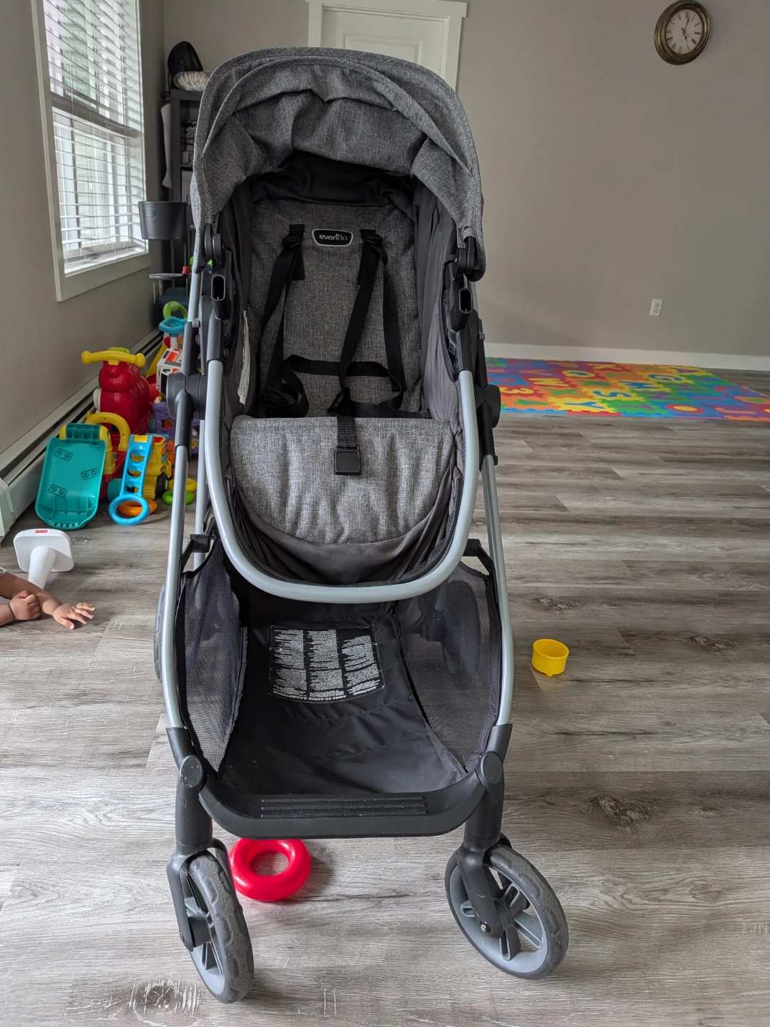 Evenflo Stroller and  car Seat