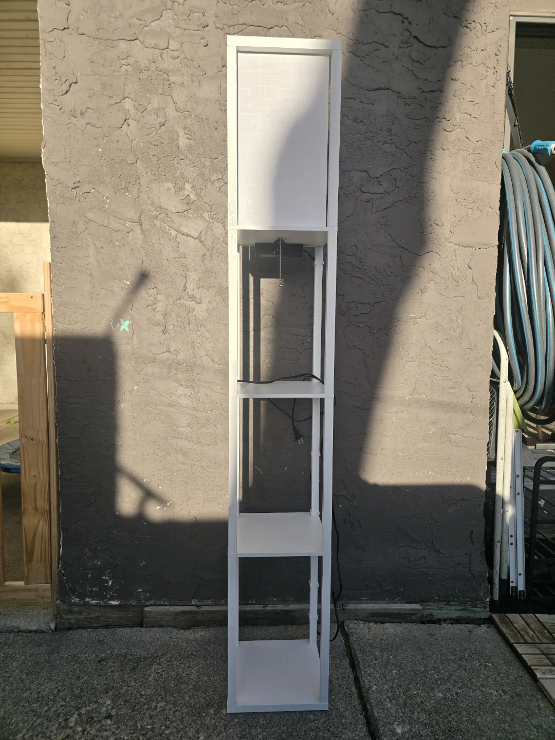 OUTON Floor Lamp with Shelves - photo 2