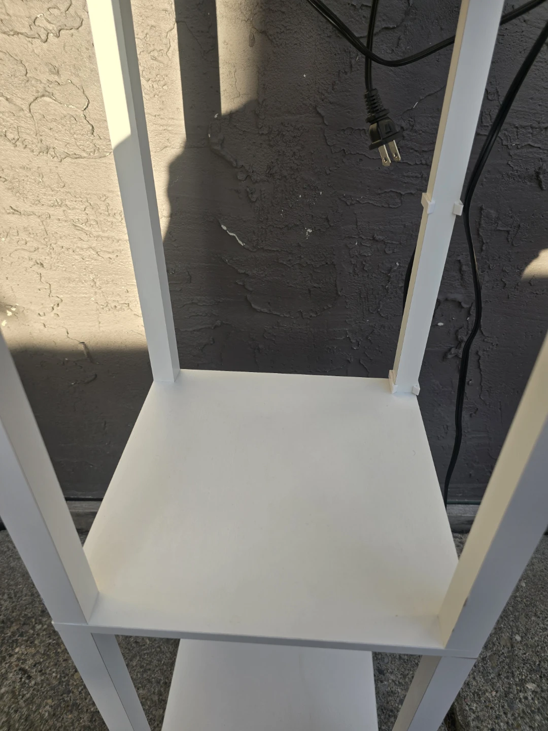 Floor Lamp with Shelves, USB Port & Power Outlet - photo 5
