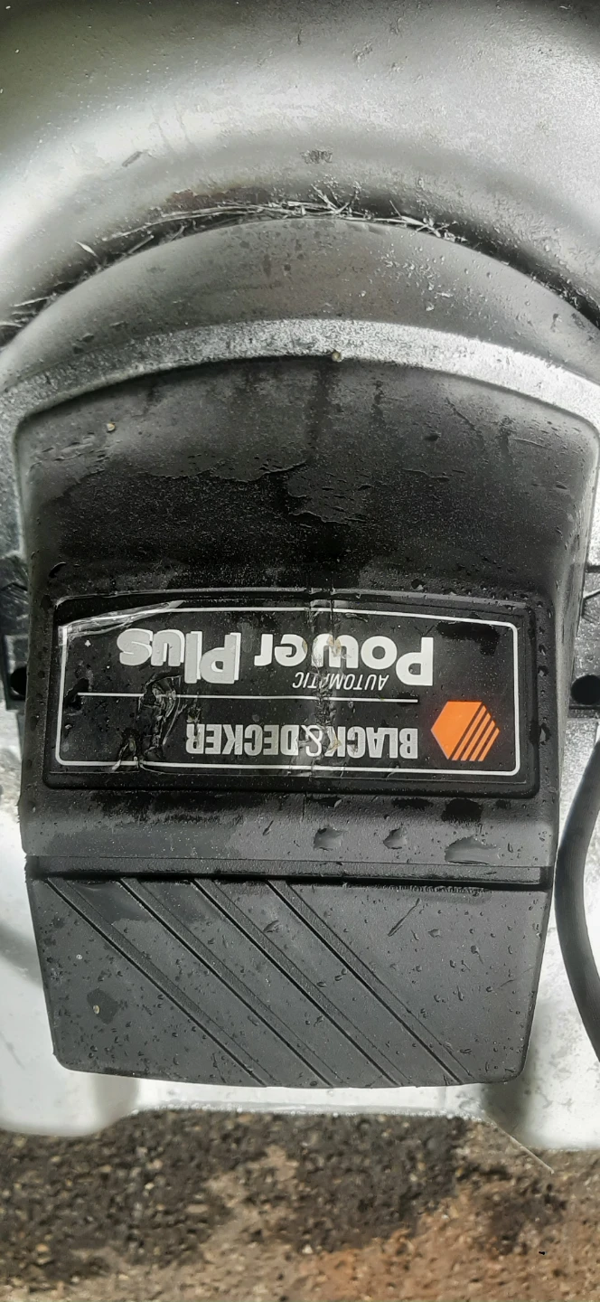 Black & Decker Power Plus Compact Electric Mower - photo 3