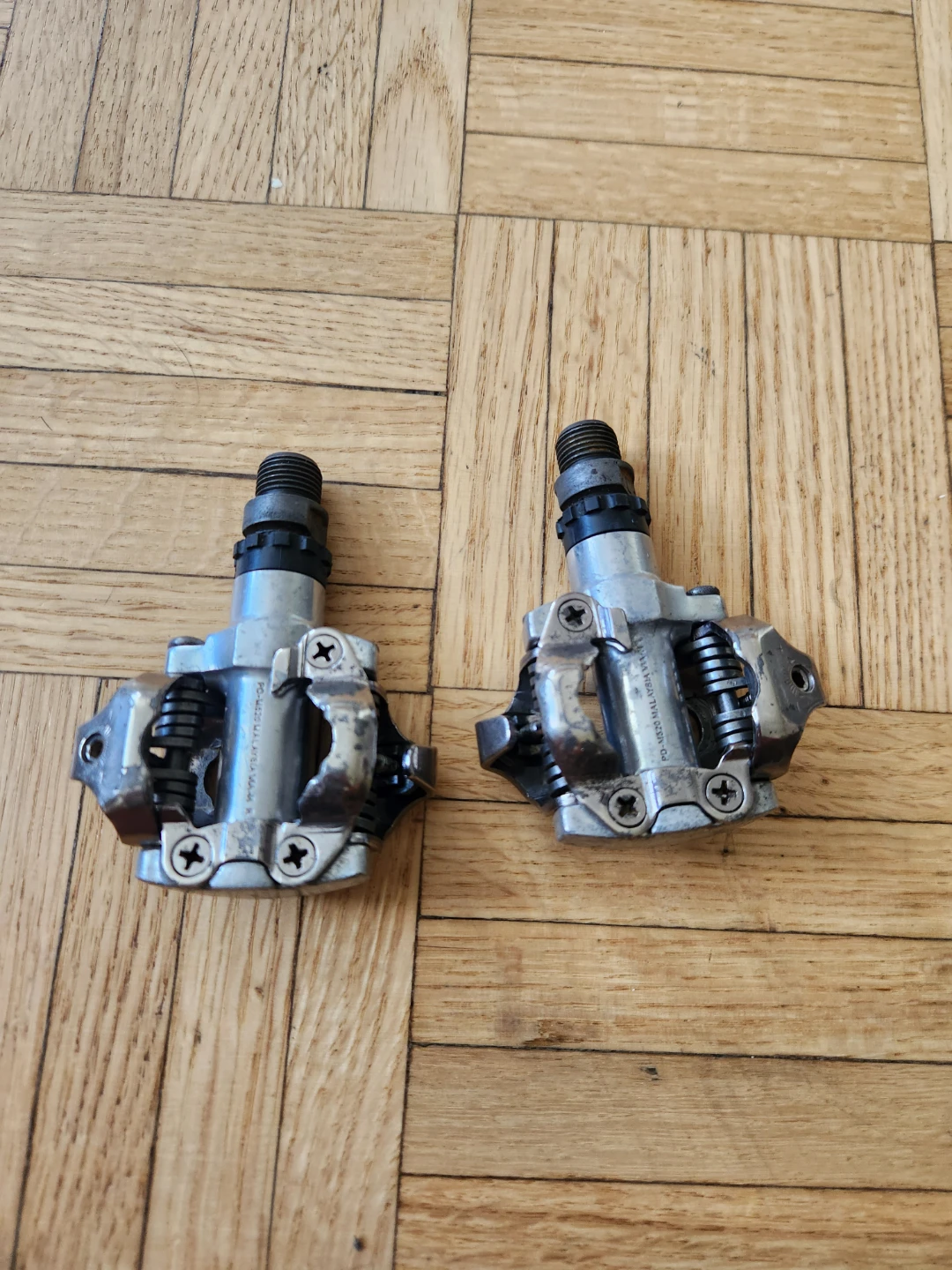 Shimano PD-M520 Clipless Pedal - photo 4