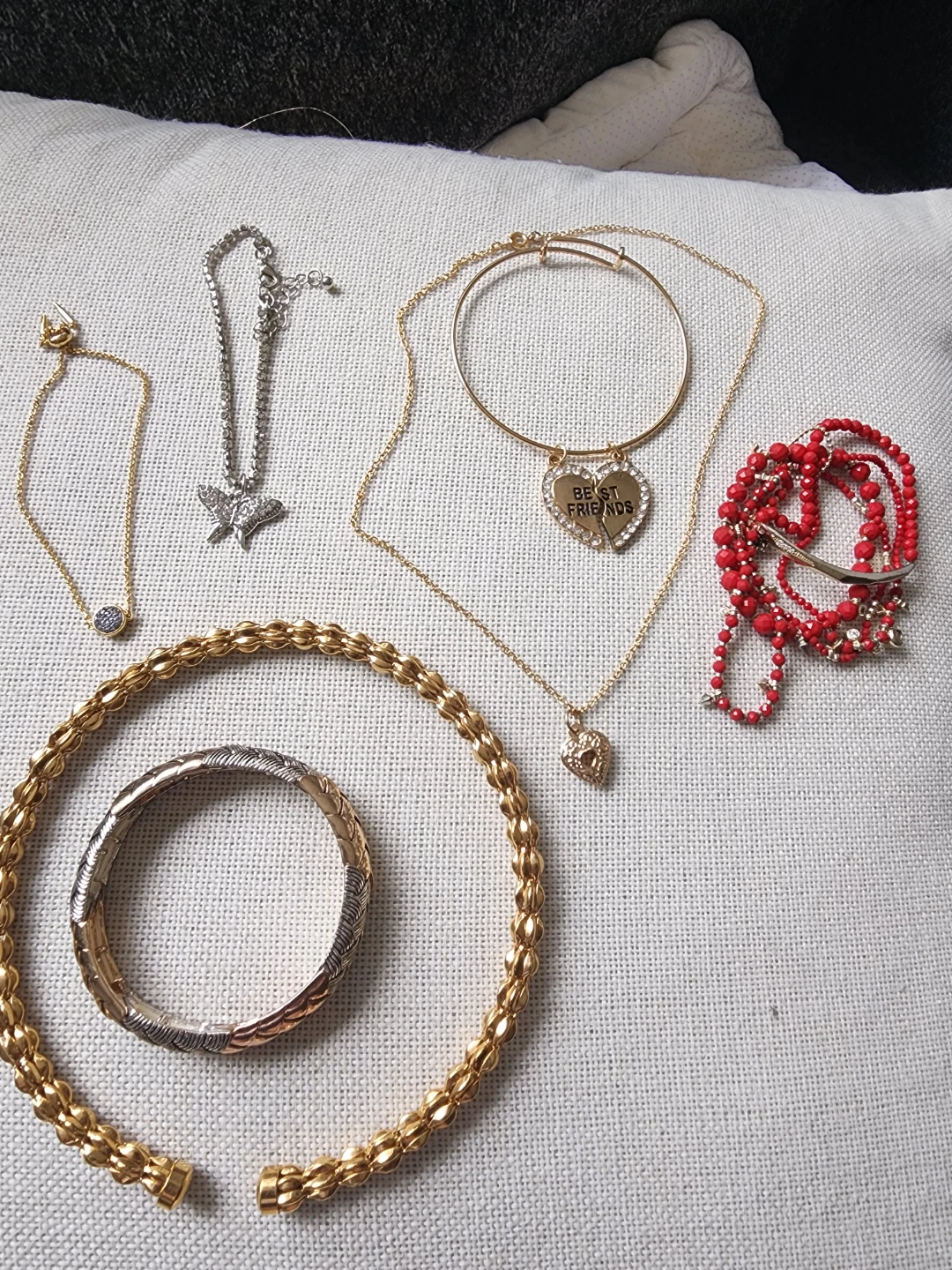 Assorted Bracelets and Necklaces