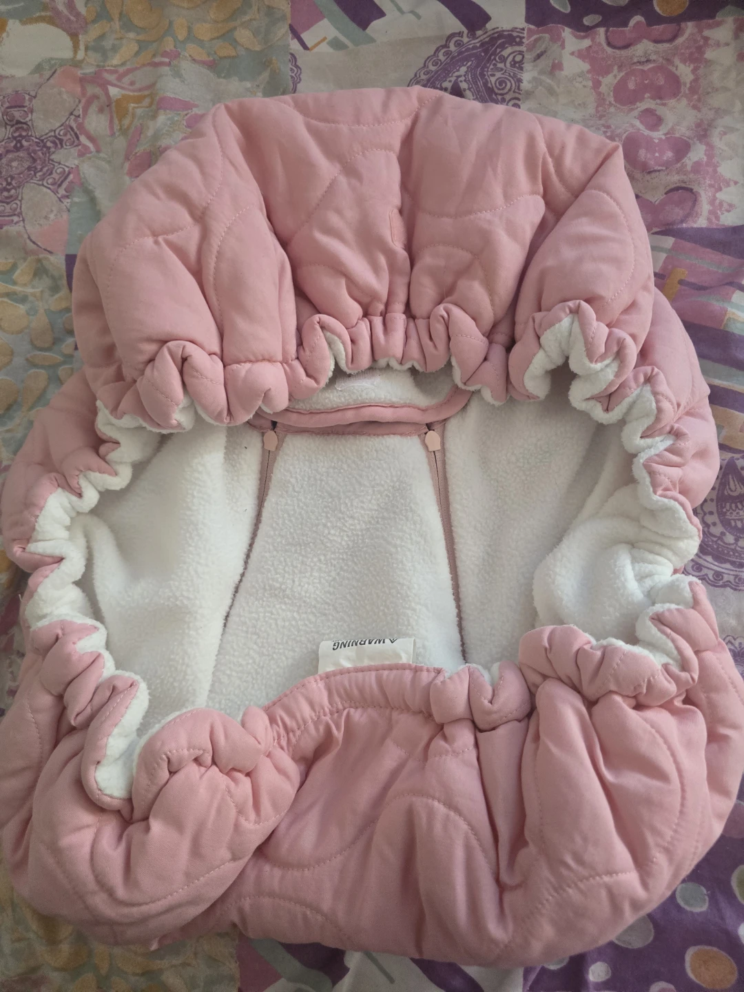 ⚽️ Cozy Cover Infant Carrier Cover - photo 2