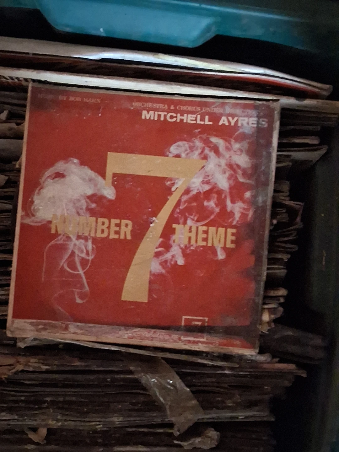 Number 7 Theme Vinyl Record⚽