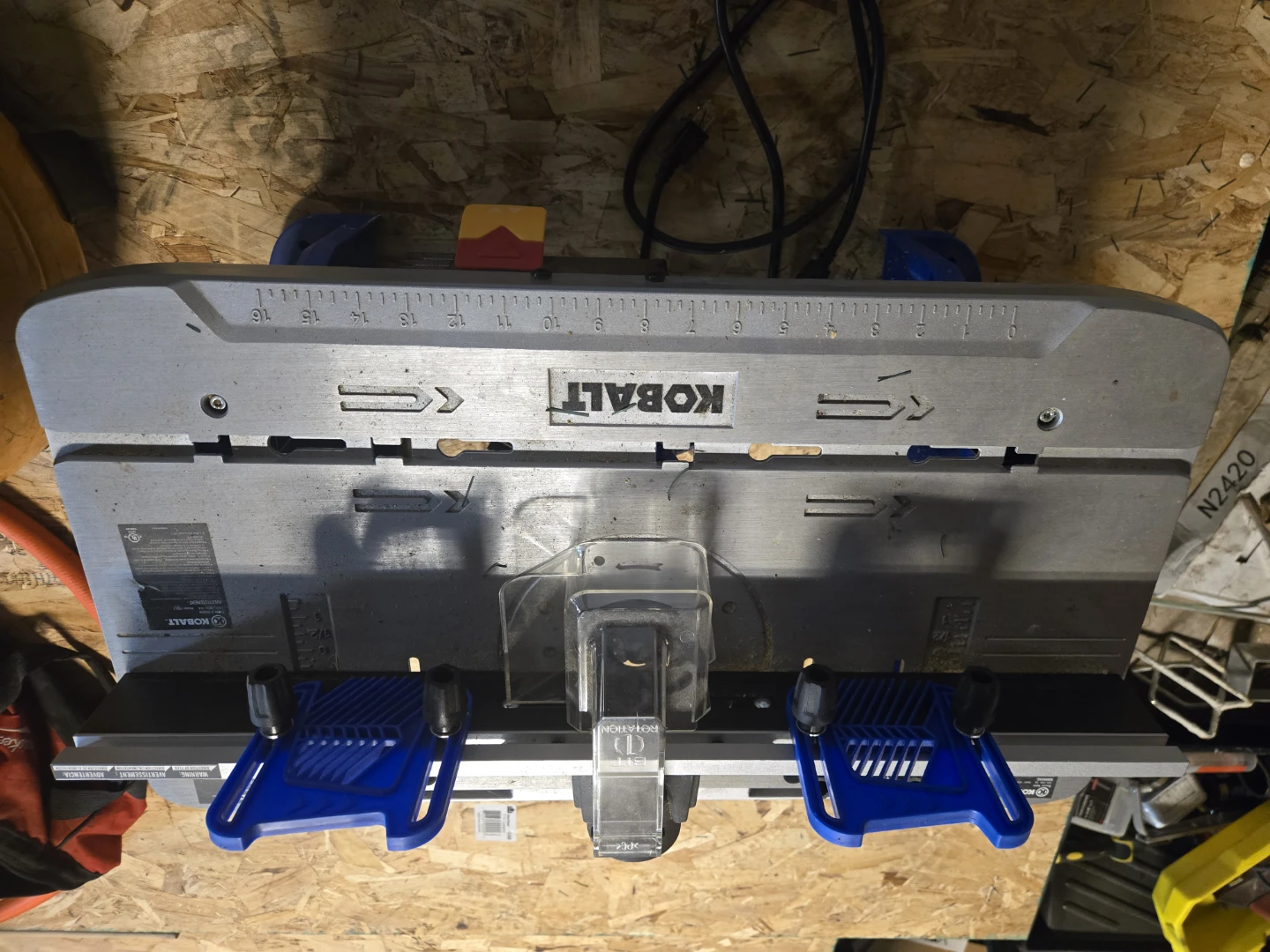 Kobalt Router Table Model 1034.2