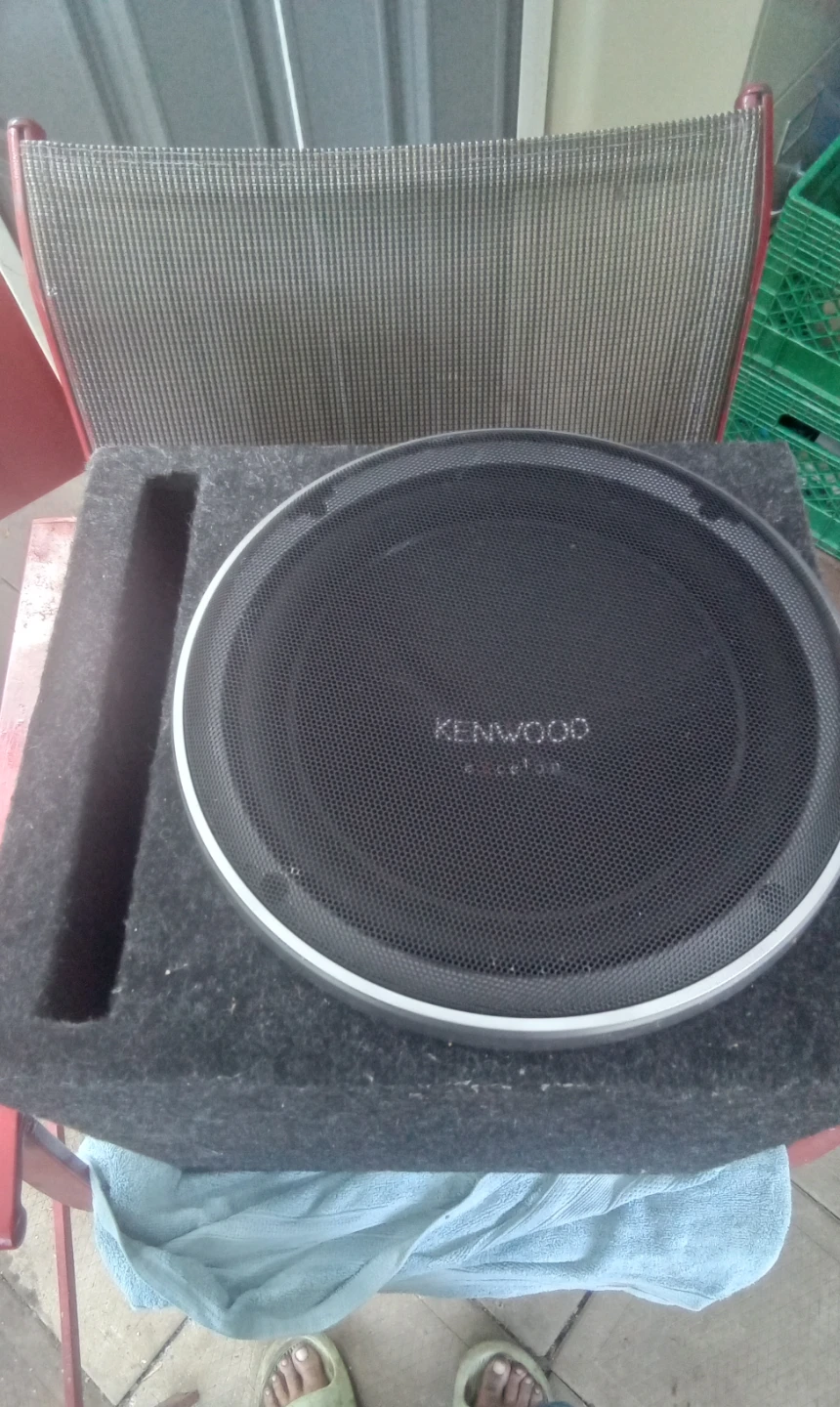 Kenwood eXcelon Speaker Subwoofer - photo 2
