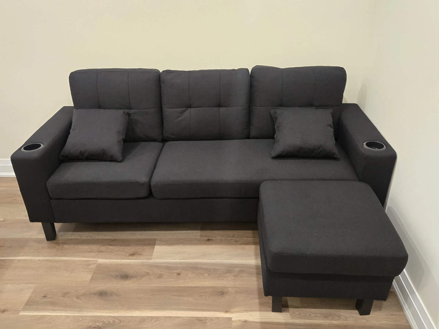 Sofa Sectional 3 Seater on Clerance